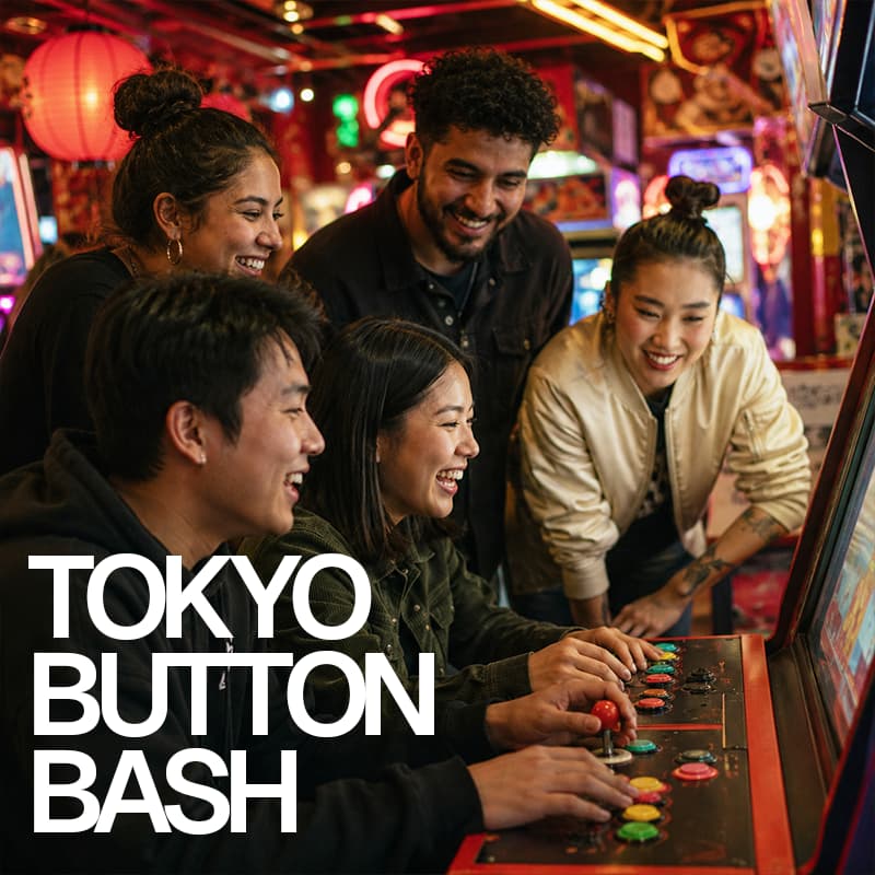 Cover Image for Tokyo Button Bash