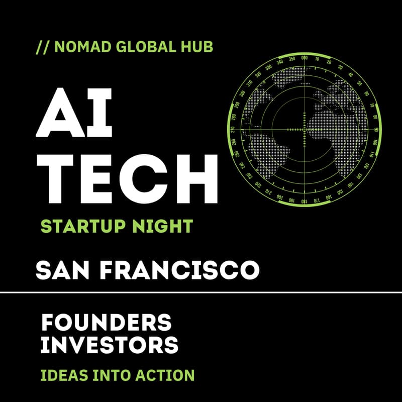 Cover Image for AI Tech & Startup Night — San Francisco