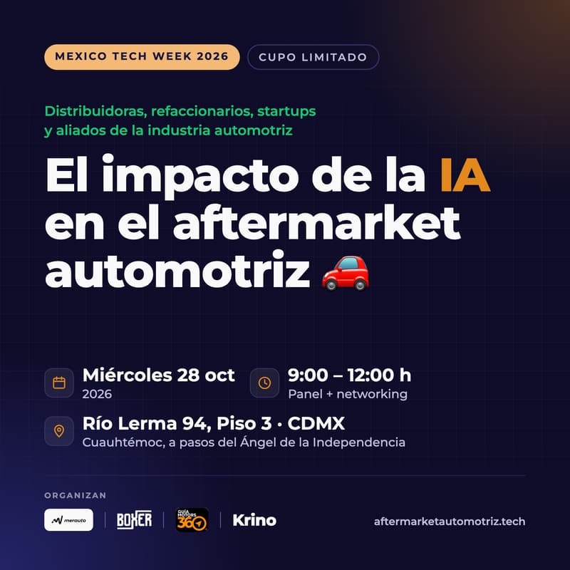 Cover Image for El impacto de la IA en el aftermarket automotriz 🚗