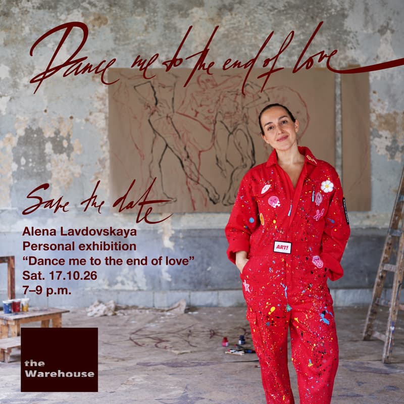 Cover Image for "Dance me to the end of Love" solo opening by Alena Lavdovskaya