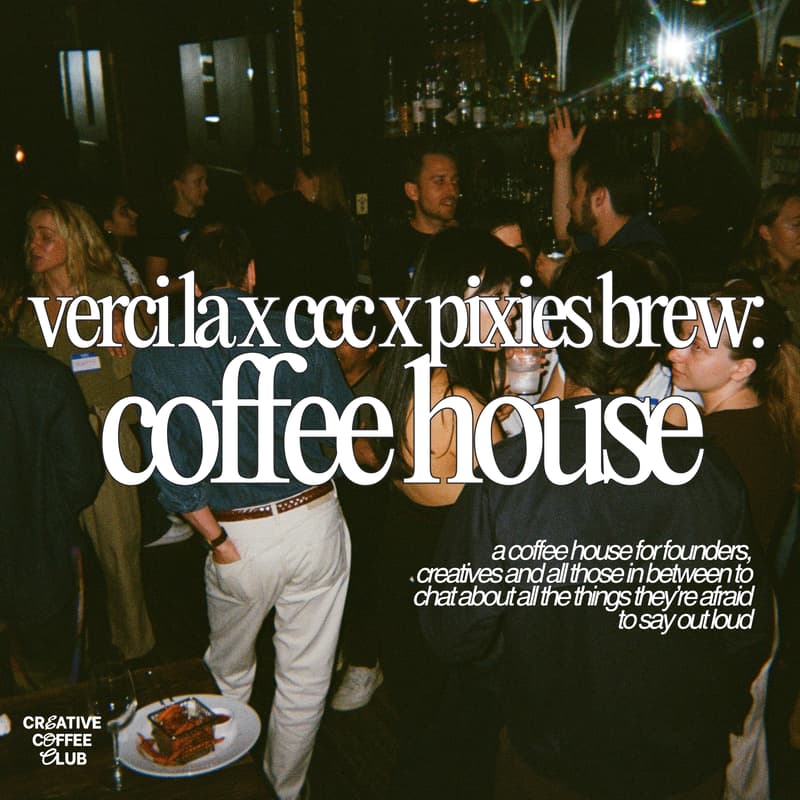 Cover Image for ccc x verci la x pixies brew: coffee house