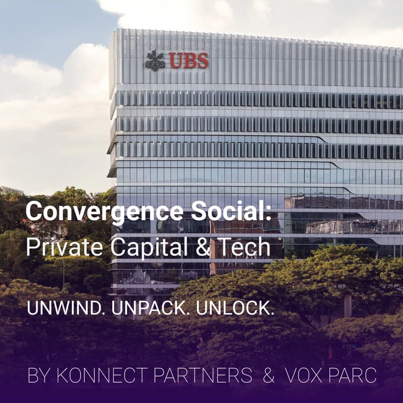 Cover Image for Convergence Social: Private Capital & Tech