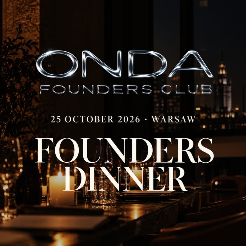 Cover Image for ONDA Founders Dinner