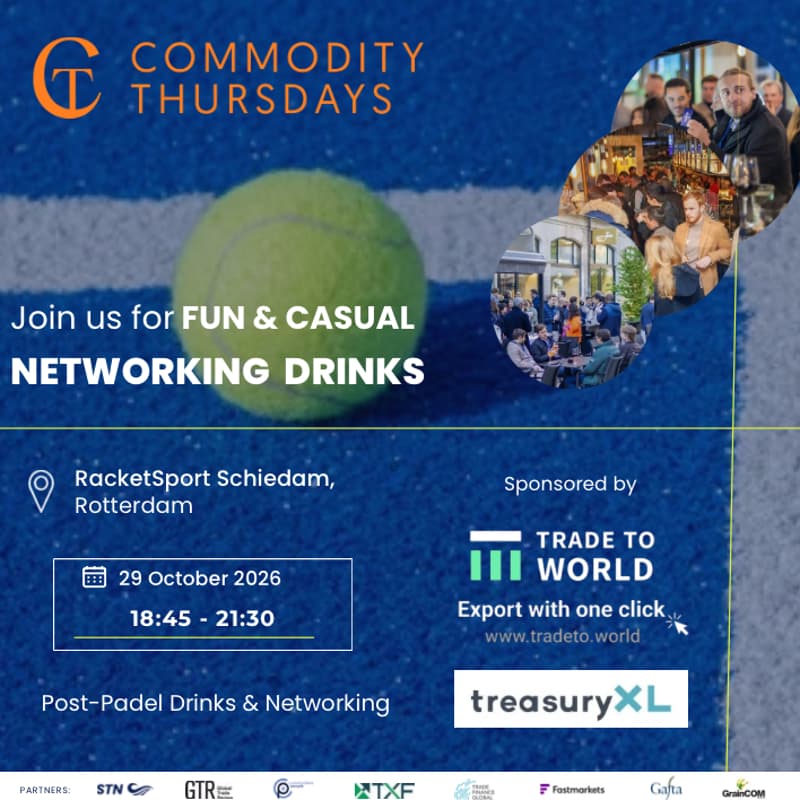 Cover Image for Padel Networking Drinks