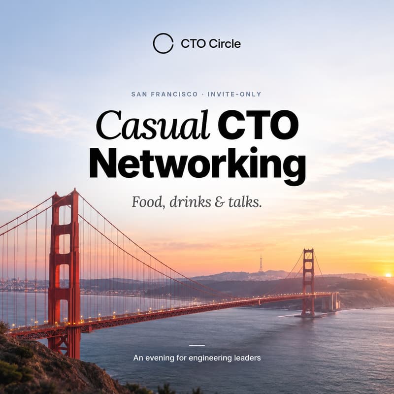 Cover Image for AI Engineering Leaders Dinner/Networking/Talks