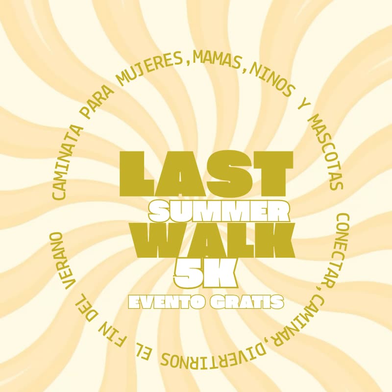 Cover Image for Last Summer Walk /5k