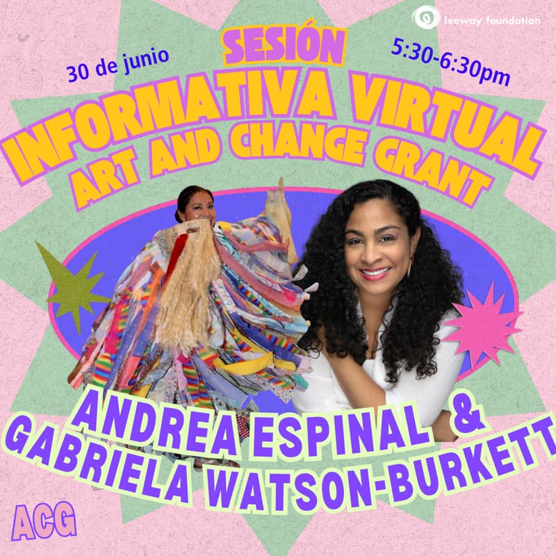 Cover Image for 30 de junio, Sesión Informativa virtual de ACG con Andrea Espinal, moderada por Gabriela Watson-Burkett