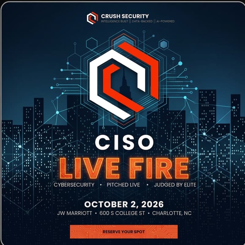 Cover Image for Crush Security presents Charlotte CISO Live Fire