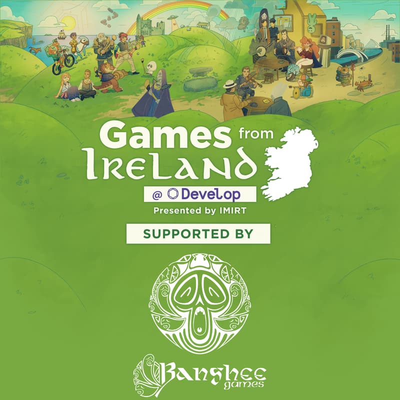 Cover Image for Imirt Presents: The Games From Ireland Networking Event @ Develop 2026