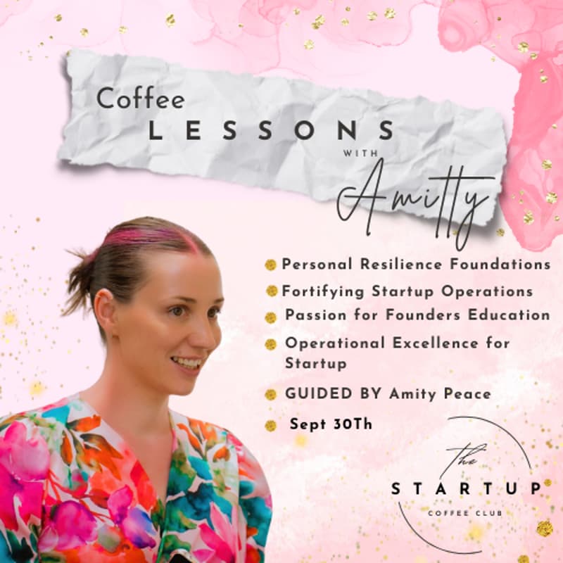 Cover Image for NSC Coffee Lesson: Navigating Founder Endurance & Operational Strength