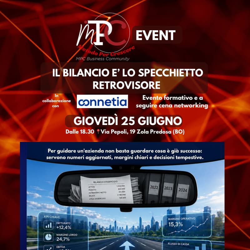 Cover Image for IL BILANCIO E' LO SPECCHIETTO RETROVISORE
