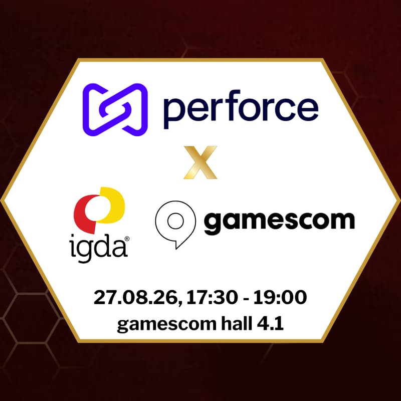 Cover Image for Perforce x gamescom x IGDA Mixer