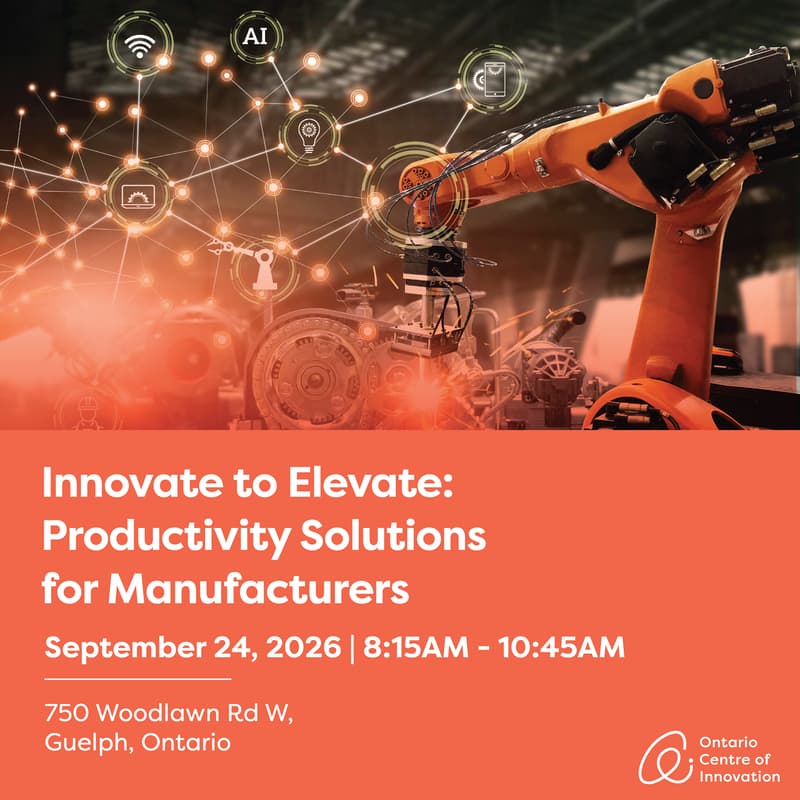 Cover Image for Innovate to Elevate: Productivity Solutions for Manufacturers