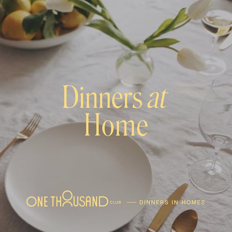 Cover Image for Dinners at Home x What is one thing on your bucket list you want to do before you die, and why?