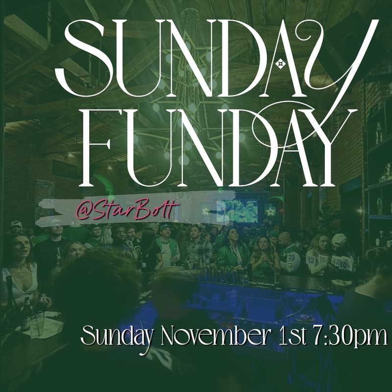 Cover Image for Sunday Funday @ StarBolt