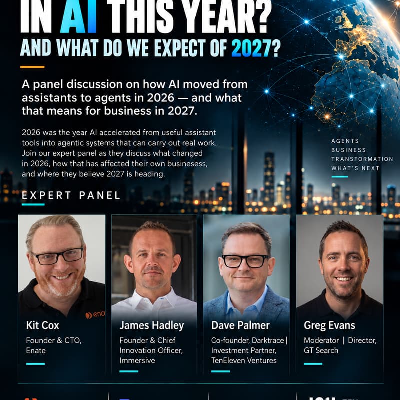 Cover Image for AI CHANGE IN 2026 AND PREDICTIONS FOR 2027