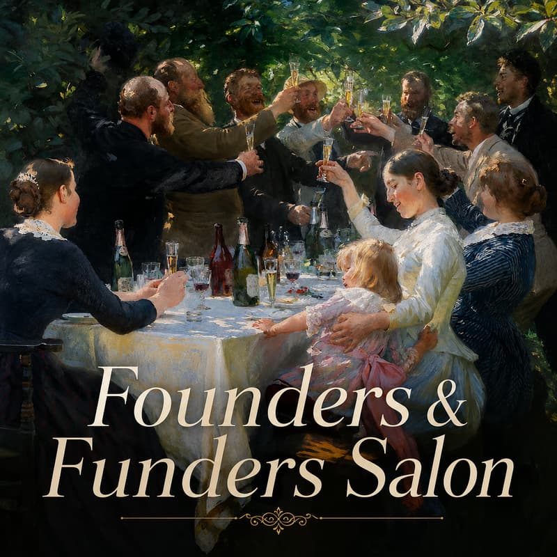 Cover Image for Female Founder X Funder Salon SYD