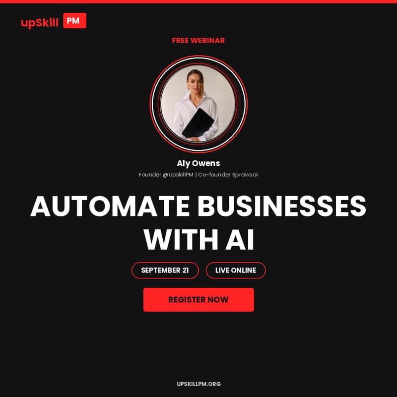 Cover Image for Automate Businesses With AI