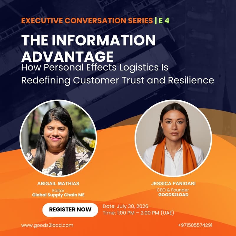 Cover Image for Executive Conversation Series | Episode 4 “The Information Advantage: Your Next Business Decision is Only as Good as the Information Behind”