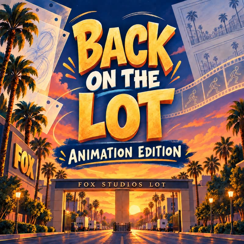 Cover Image for Back on the Lot: Animation Edition