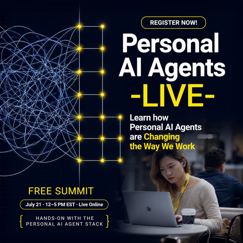 Cover Image for Personal AI Agents — LIVE