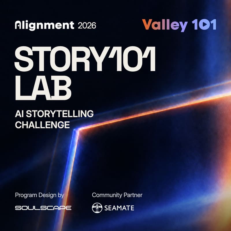 Cover Image for STORY101 LAB | AI Storytelling Challenge — Alignment 2026