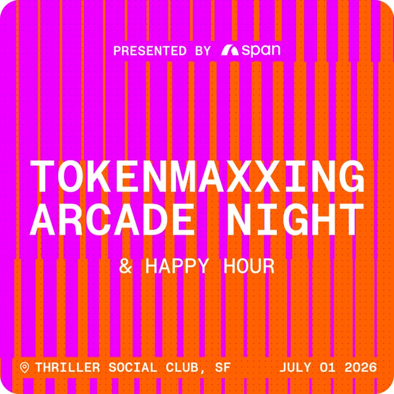 Cover Image for Tokenmaxxing Arcade Night & Happy Hour to Celebrate AI Engineer World's Fair