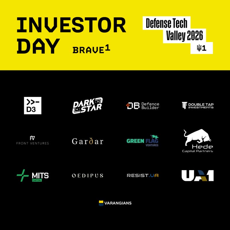 Cover Image for Investor Day - Defense Tech Valley 2026