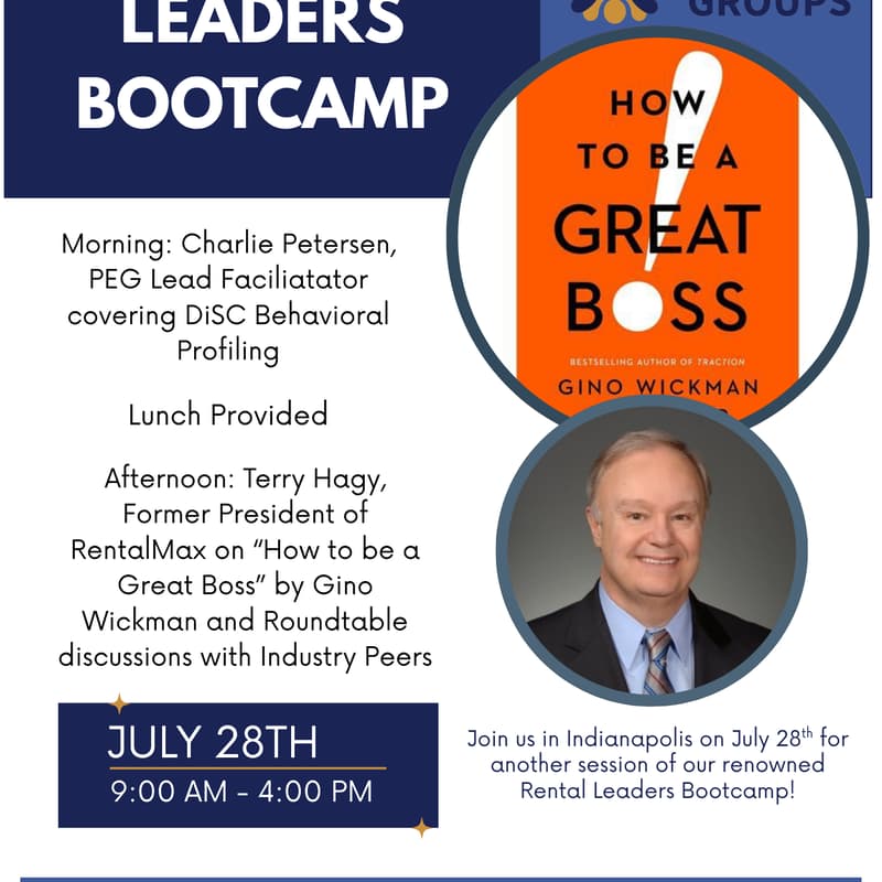 Cover Image for Rental Leaders Bootcamp on July 28th in Indianapolis!