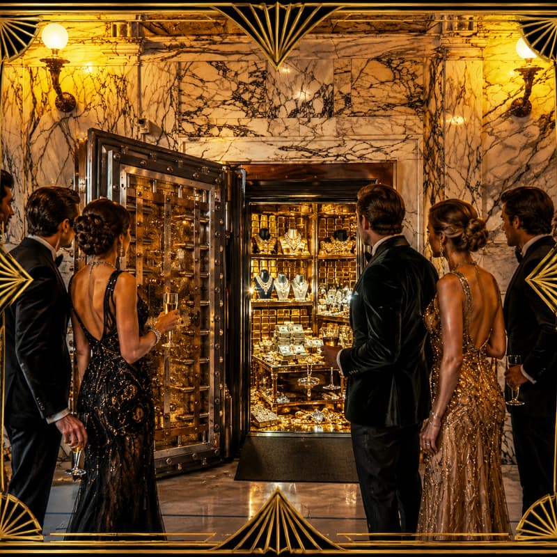 Cover Image for Secret Bank Heist 9/3