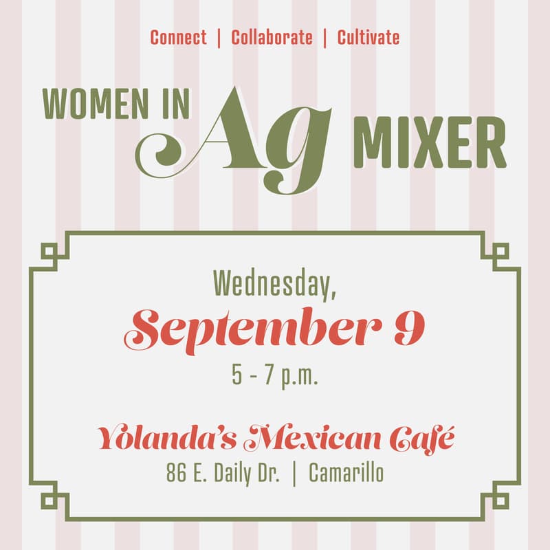 Cover Image for Women in Ag Mixer