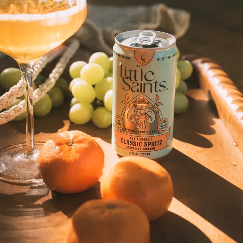 Cover Image for Free Tasting: Little Saints Mocktails & Spirits and Pecan Amor
