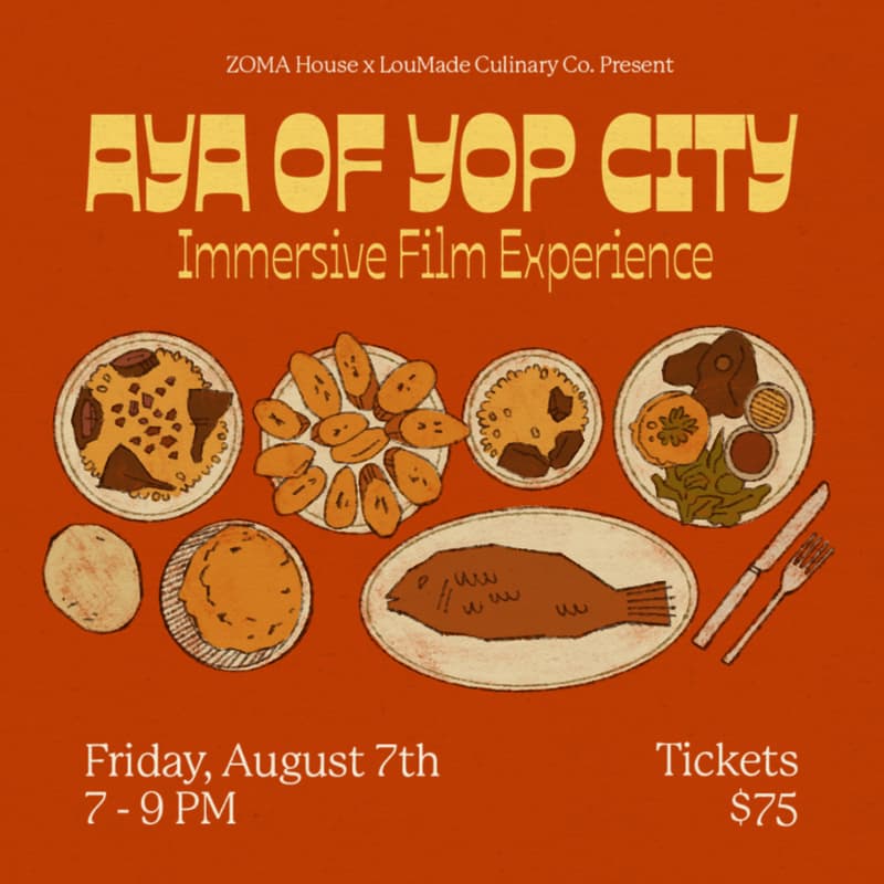 Cover Image for Aya Of Yop City: Immersive Film Experience