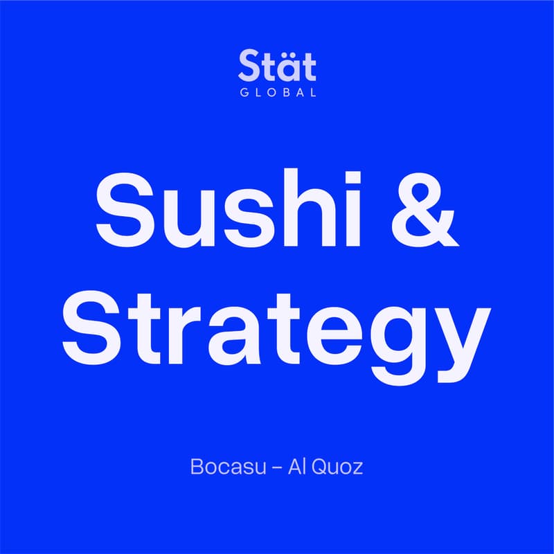 Cover Image for Sushi & Strategy