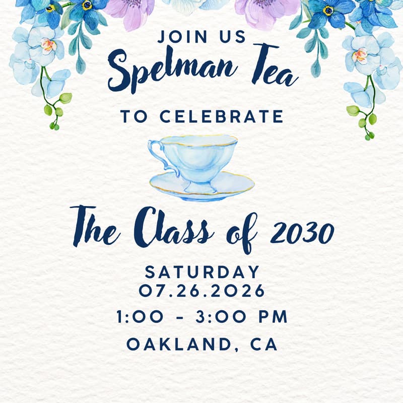 Cover Image for New Student Tea
