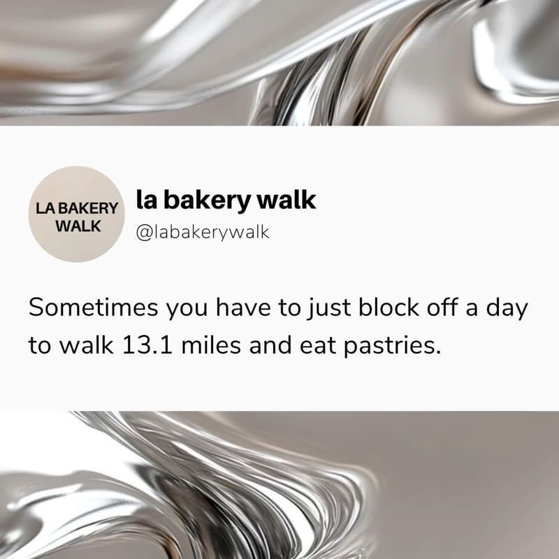 Cover Image for la bakery walk - the hills🥀🍸🪩🕯️
