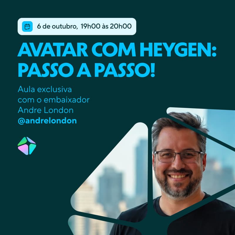 Cover Image for WEBINAR HEYGEN com Andre London