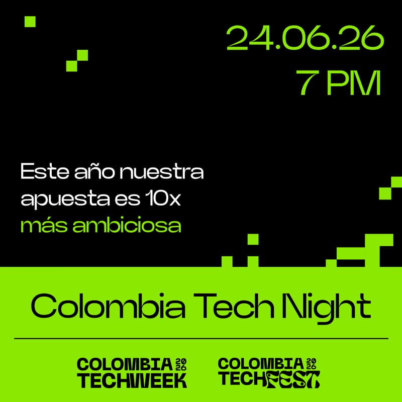 Cover Image for Colombia Tech Night 2026