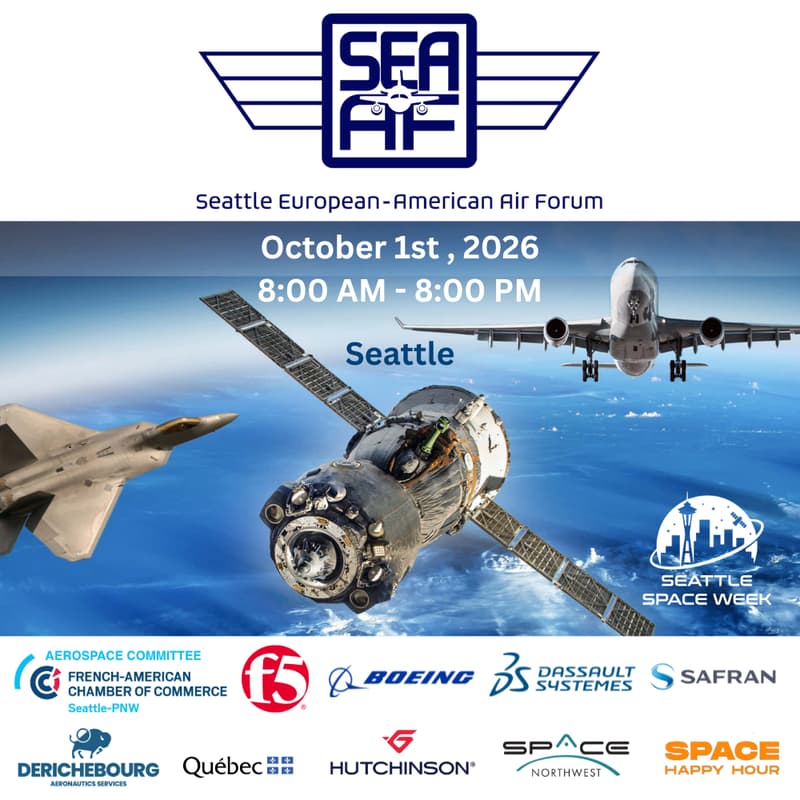 Cover Image for Seattle European-American Air Forum (SEAAF)