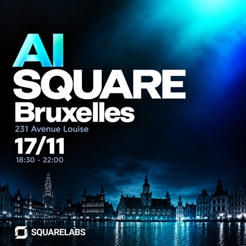 Cover Image for AI Square | Apéro IA à Bruxelles