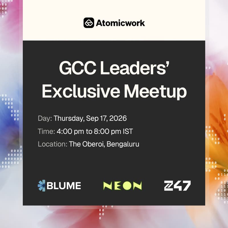 Cover Image for GCC Leaders' Exclusive Meetup