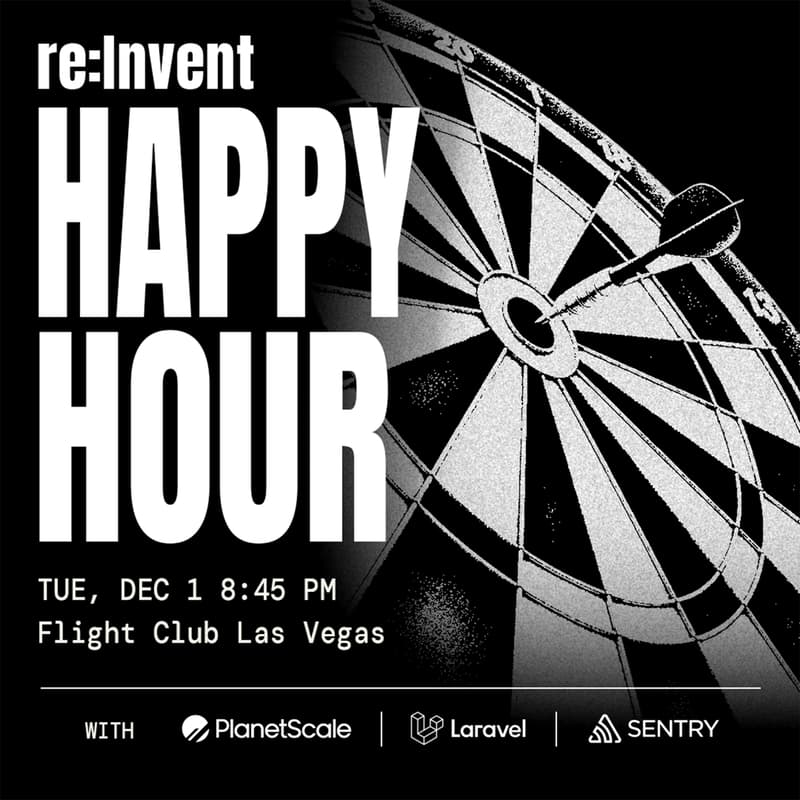 Cover Image for Flight Club with PlanetScale, Laravel, and Sentry