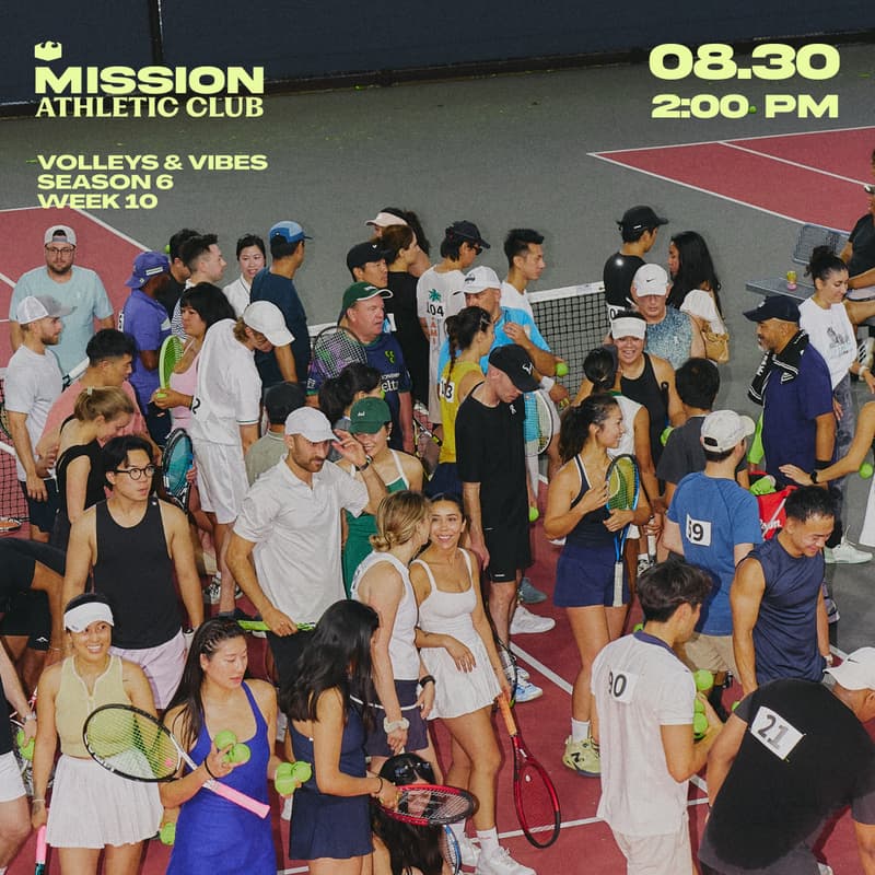 Cover Image for TMAC Presents Volleys & Vibes: SZN 6 x Week 10