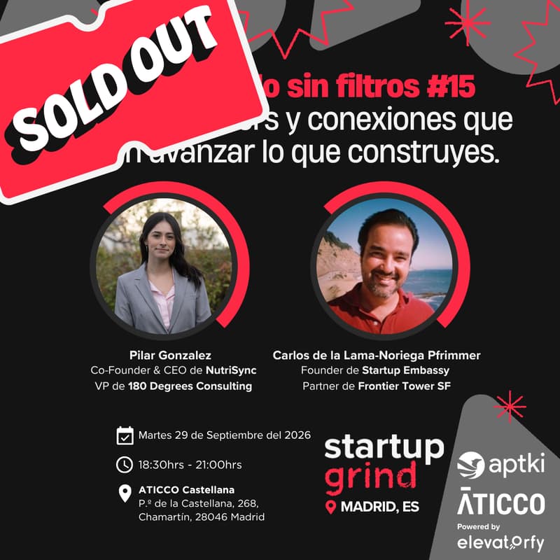 Cover Image for SOLD OUT! Construyendo sin filtros #15 : Nadie construye solo