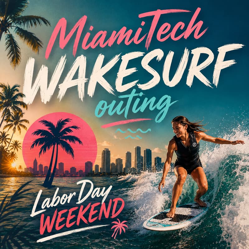 Cover Image for Labor Day Weekend Wakesurfing
