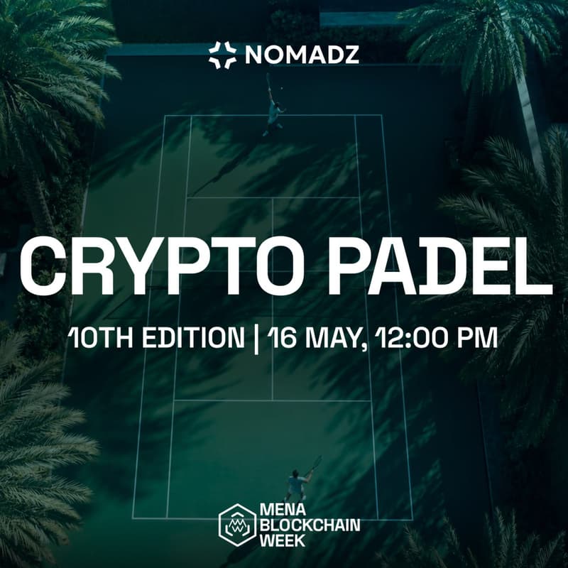 Cover Image for Crypto Padel x Nomadz