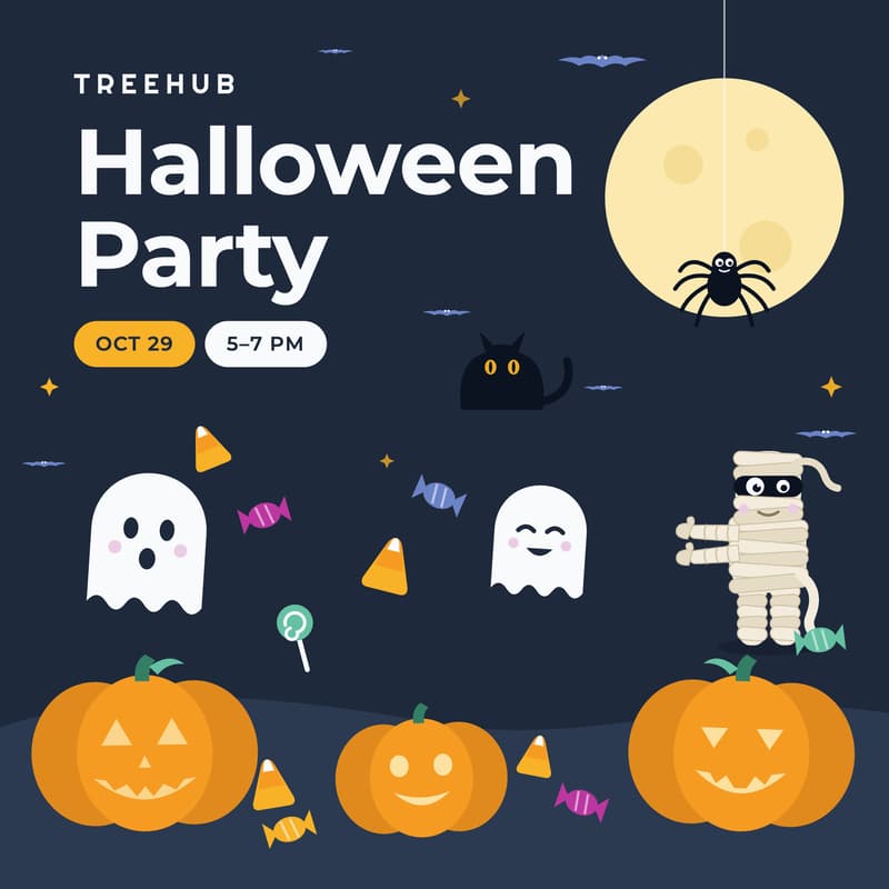 Cover Image for Treehub Halloween Party!