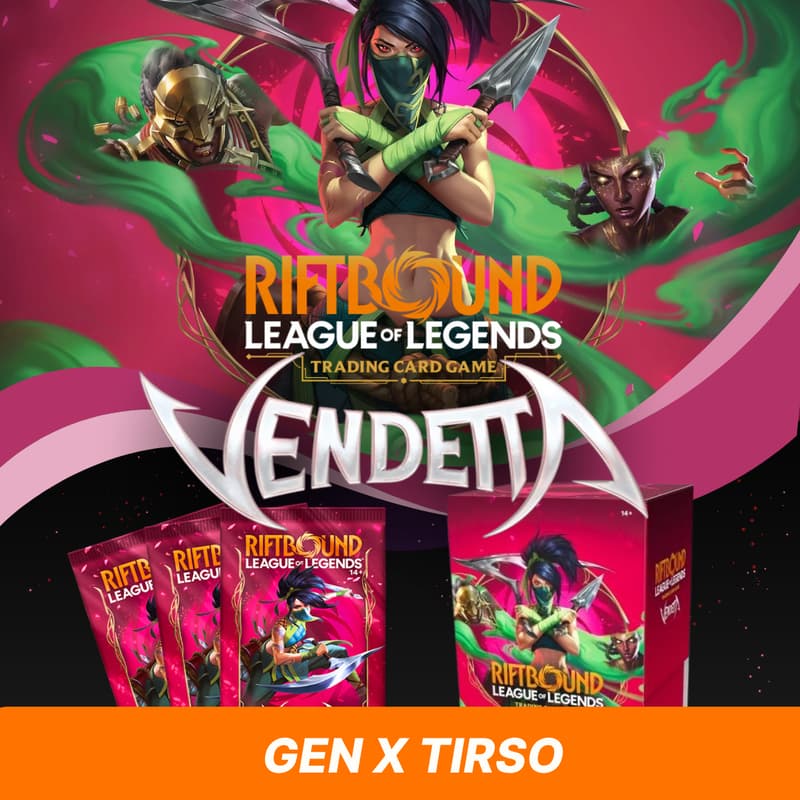 Cover Image for [Gen X Tirso] Jornada Riftbound