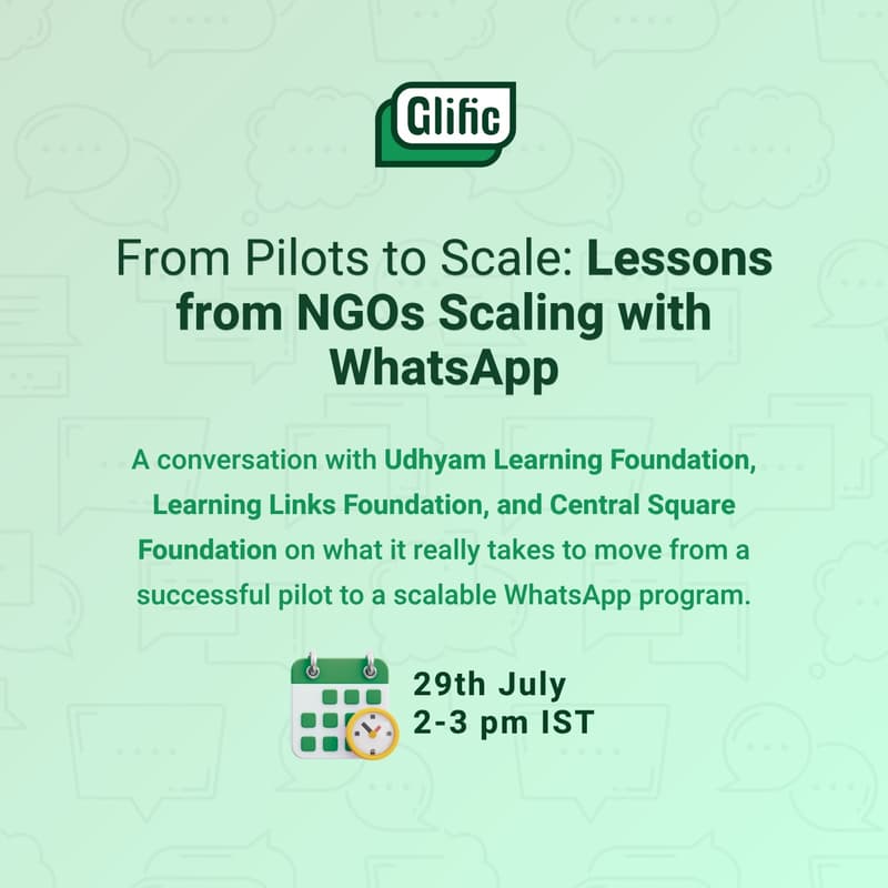 Cover Image for From Pilots to Scale: Lessons from NGOs Scaling with WhatsApp