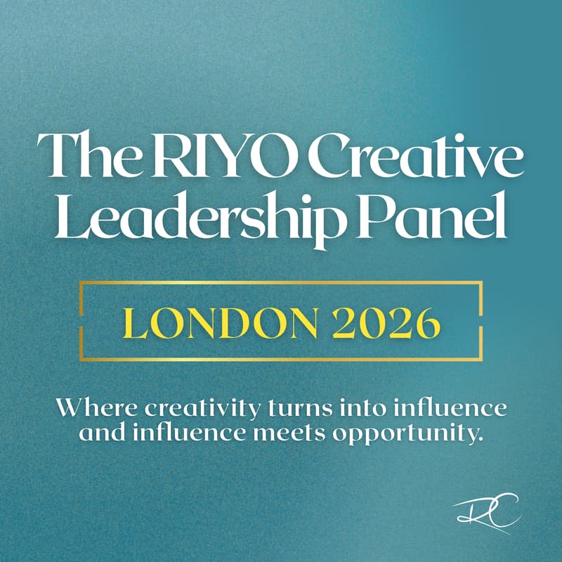 Cover Image for The RIYO Creative Leadership Panel